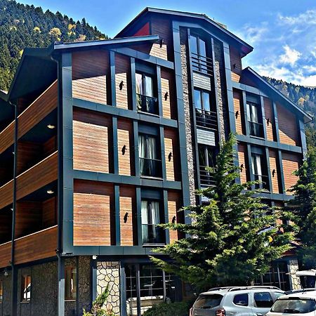 Sezgin Hotel Uzungol Bagian luar foto