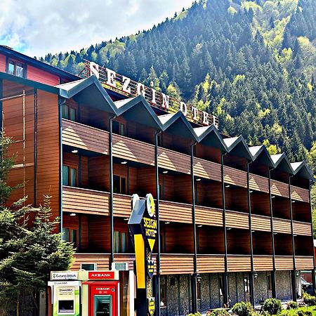Sezgin Hotel Uzungol Bagian luar foto