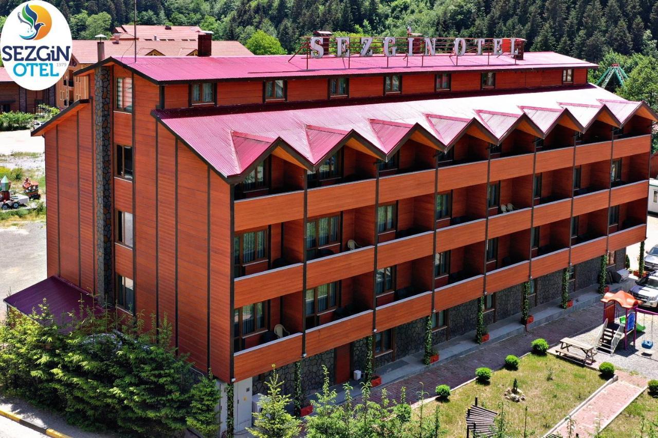 Sezgin Hotel Uzungol Bagian luar foto