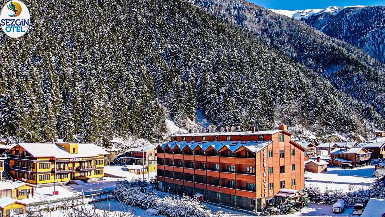 Sezgin Hotel Uzungol Bagian luar foto