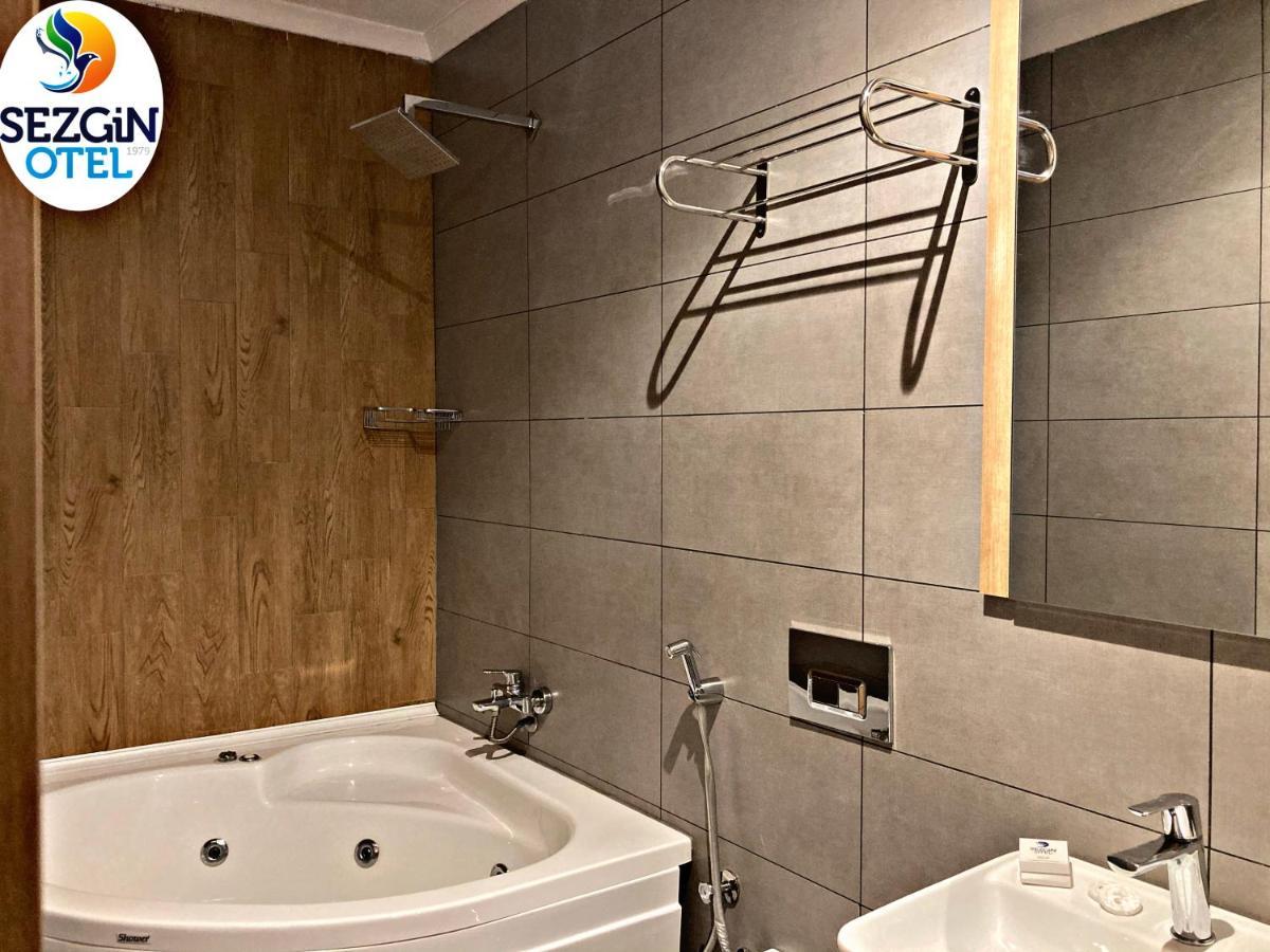 Sezgin Hotel Uzungol Bagian luar foto