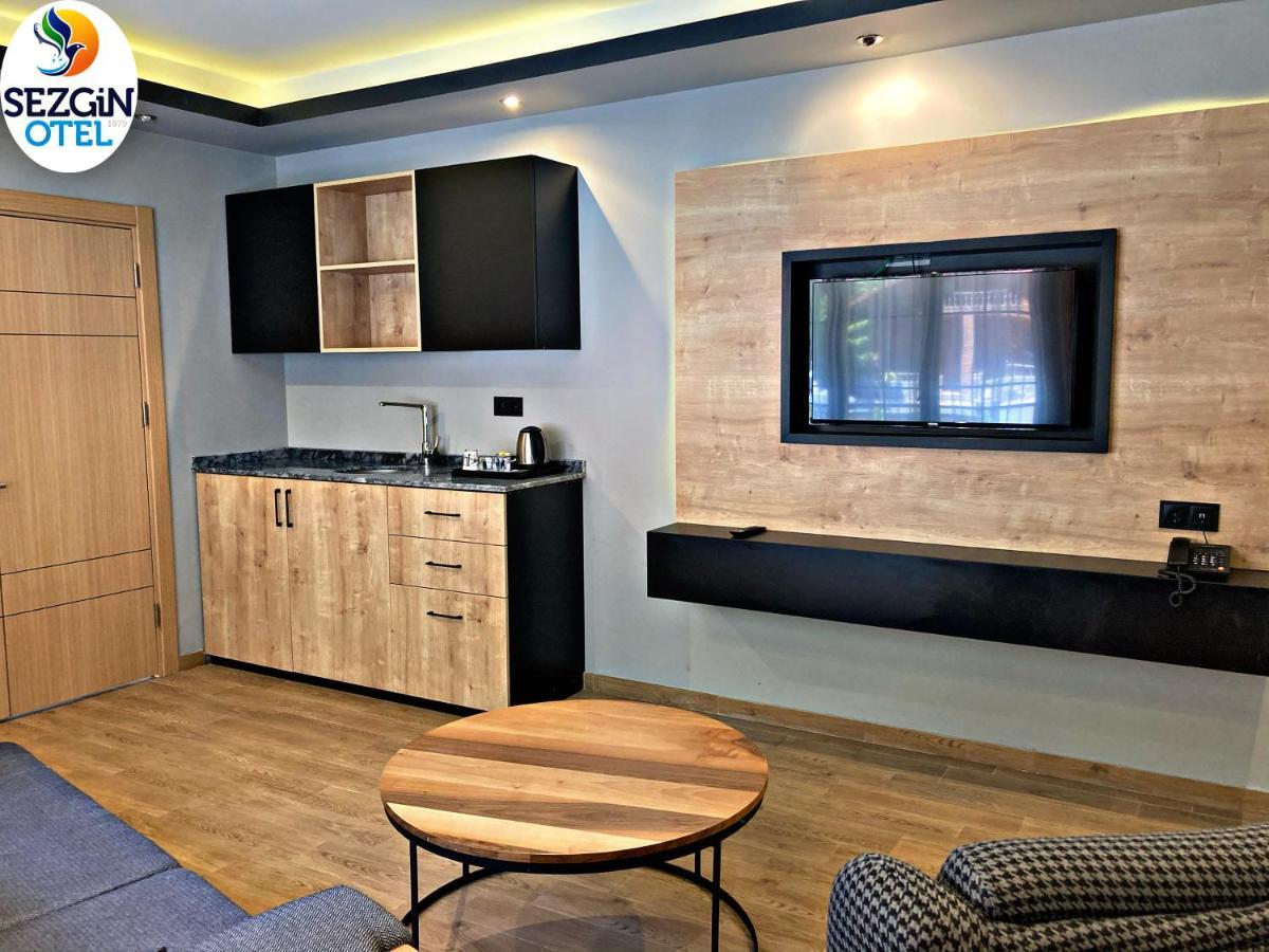 Sezgin Hotel Uzungol Bagian luar foto