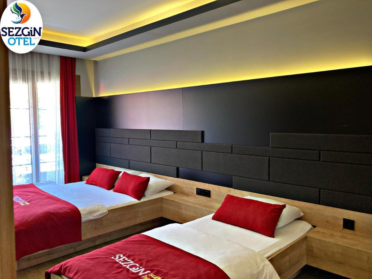 Sezgin Hotel Uzungol Bagian luar foto