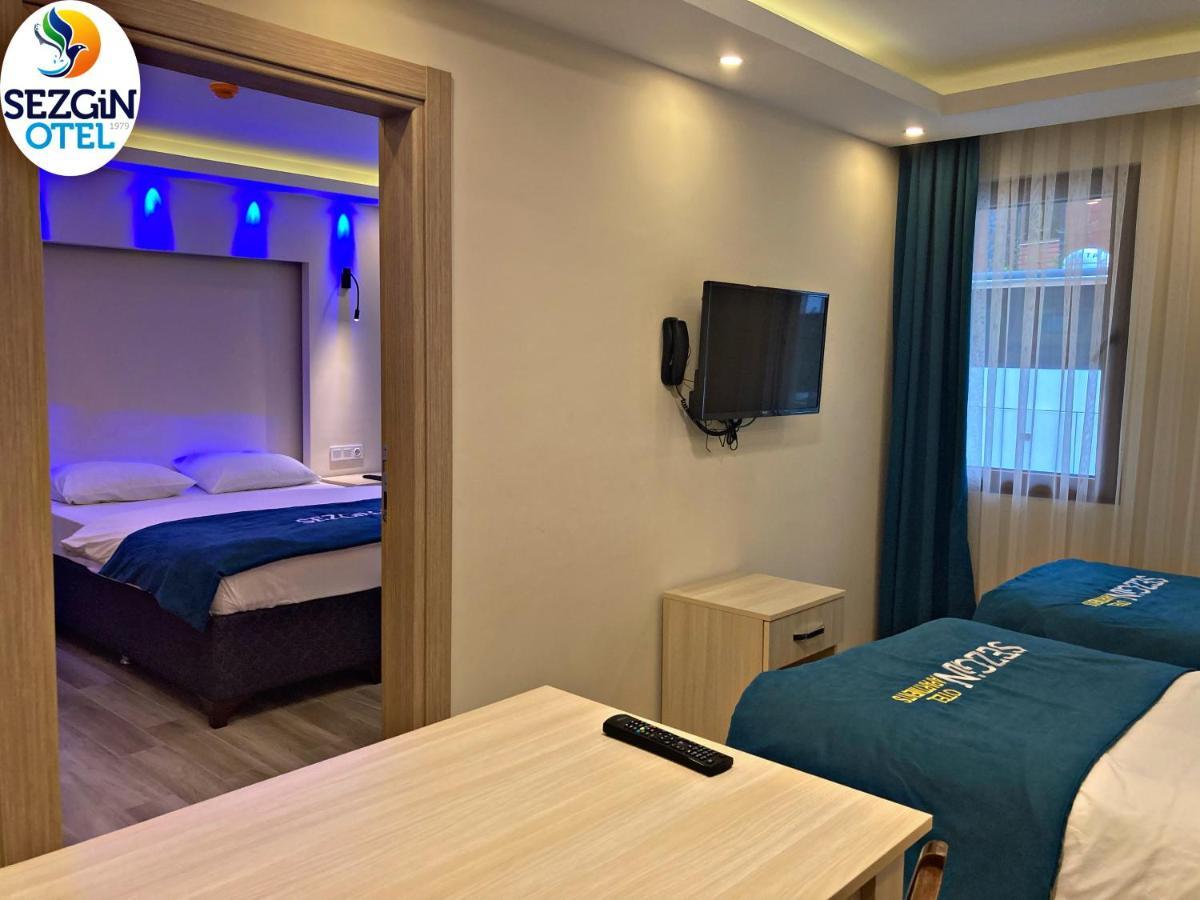 Sezgin Hotel Uzungol Bagian luar foto