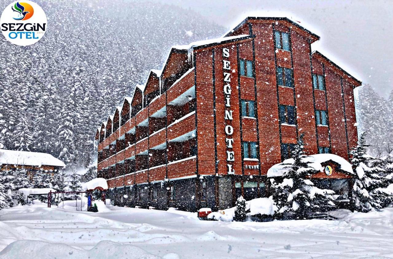 Sezgin Hotel Uzungol Bagian luar foto