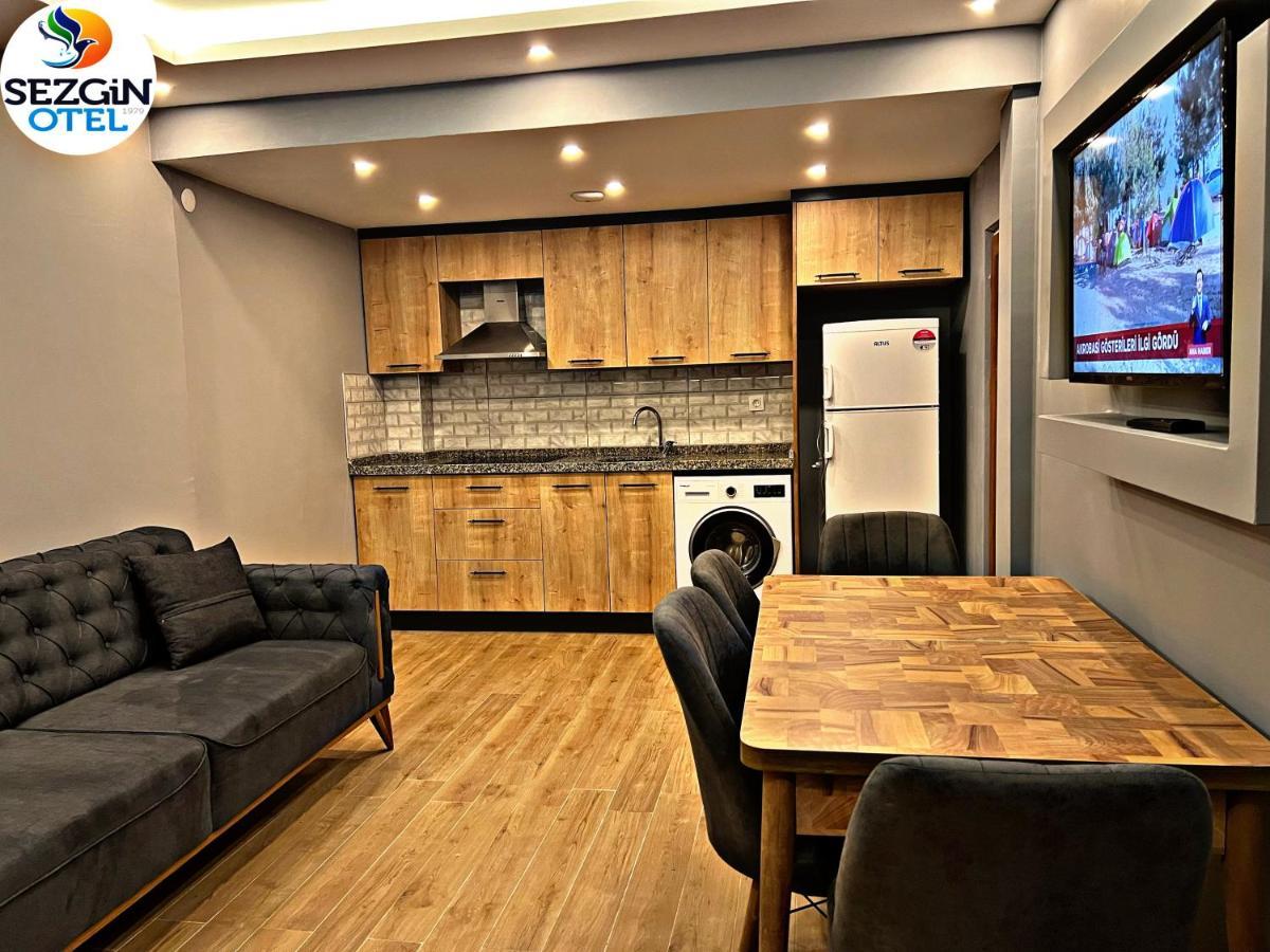 Sezgin Hotel Uzungol Bagian luar foto