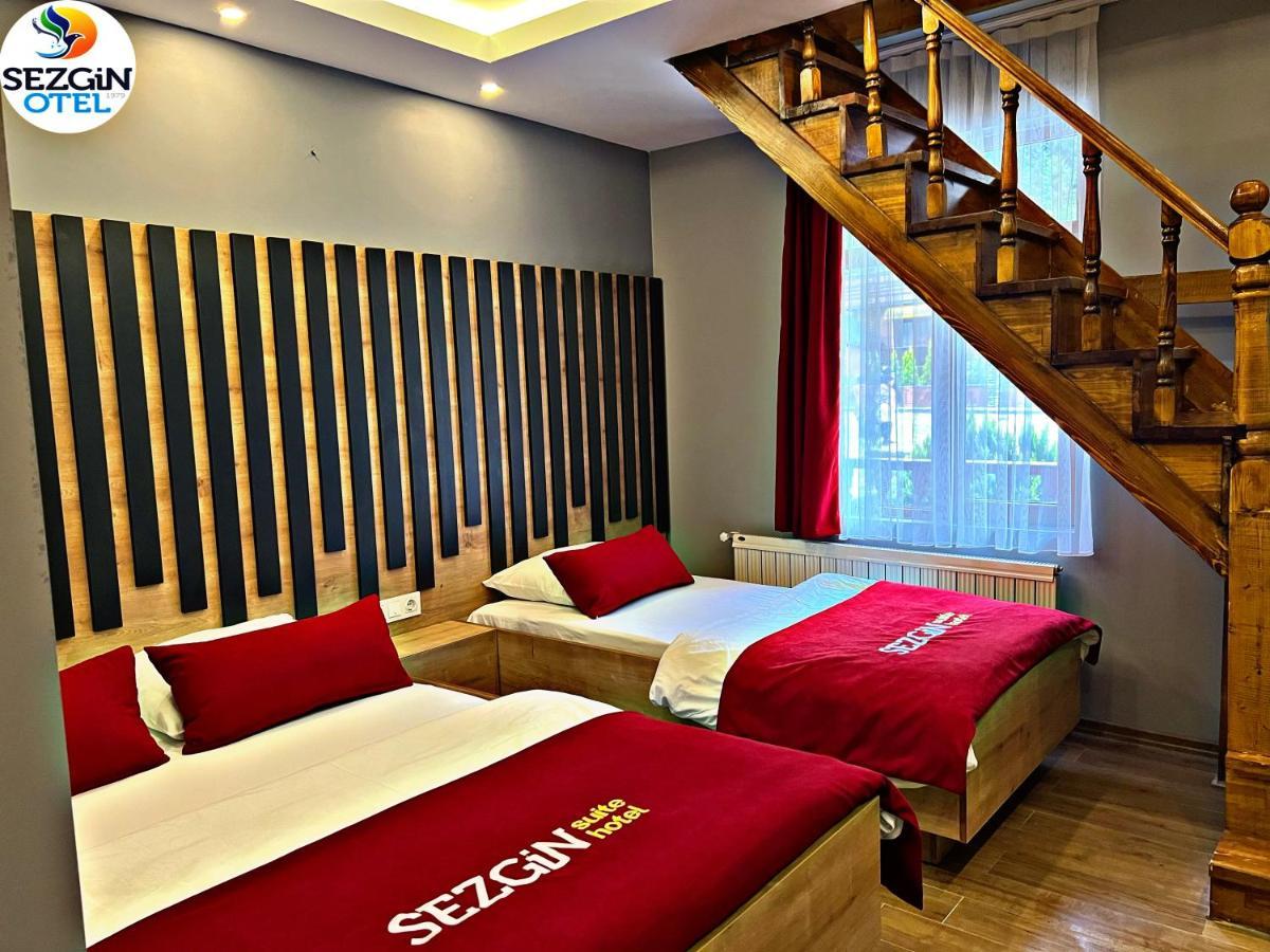 Sezgin Hotel Uzungol Bagian luar foto