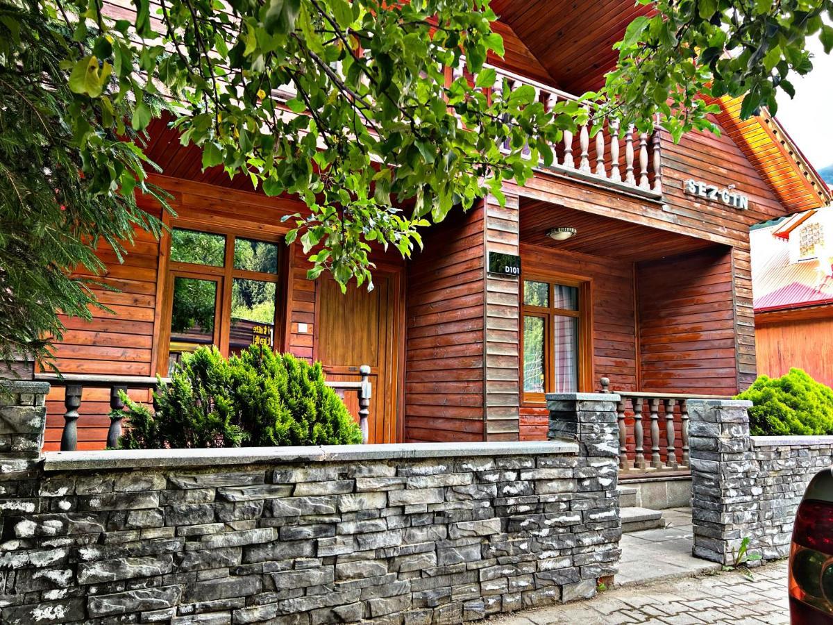 Sezgin Hotel Uzungol Bagian luar foto