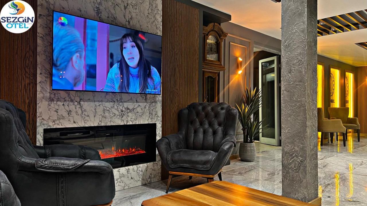 Sezgin Hotel Uzungol Bagian luar foto