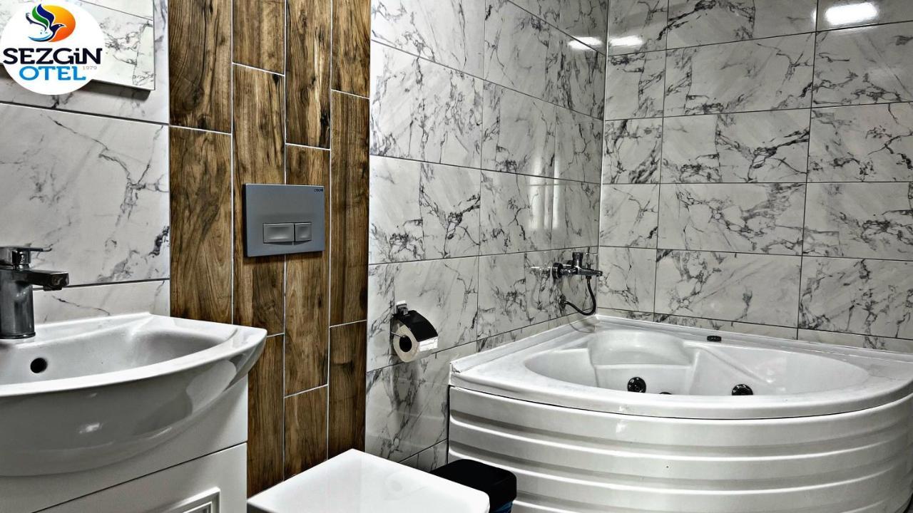 Sezgin Hotel Uzungol Bagian luar foto