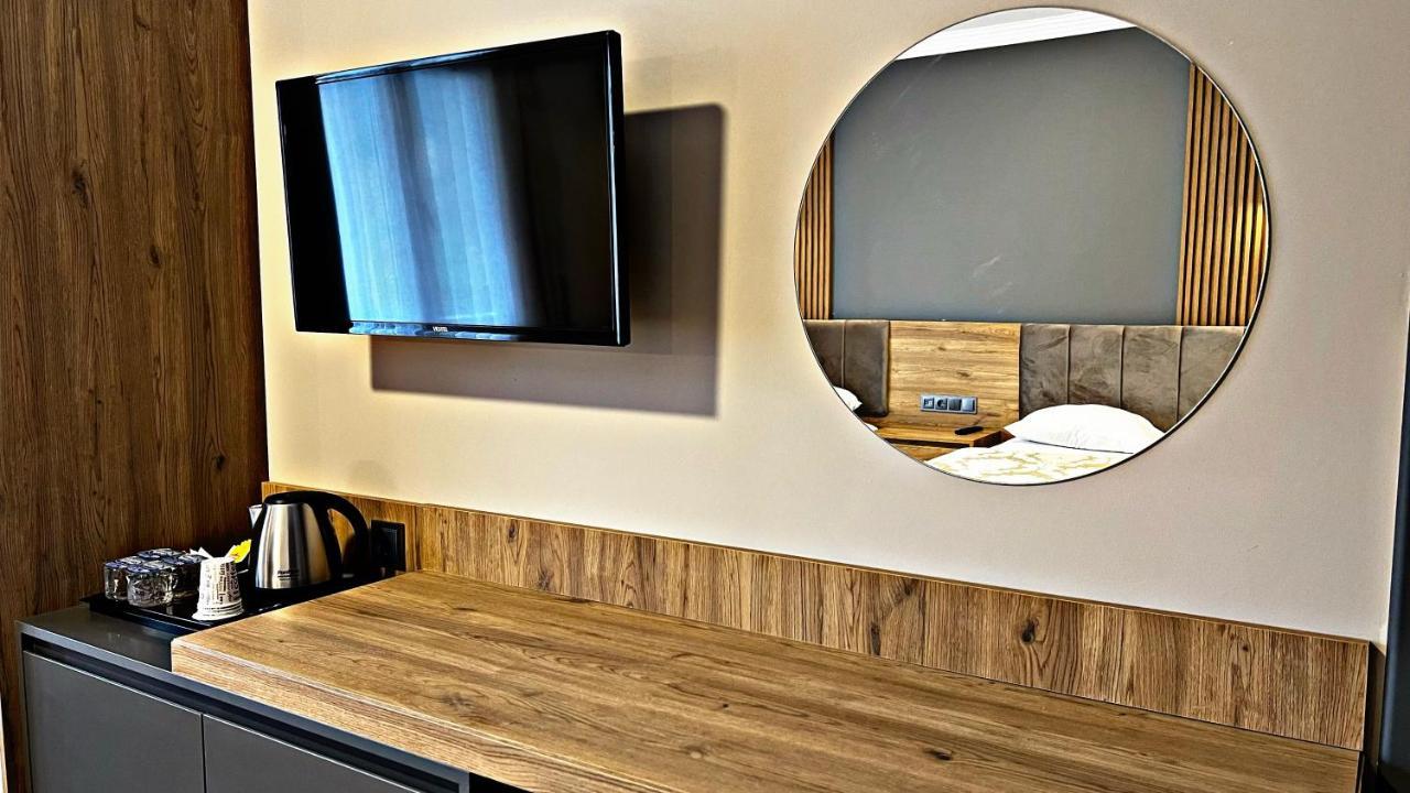 Sezgin Hotel Uzungol Bagian luar foto