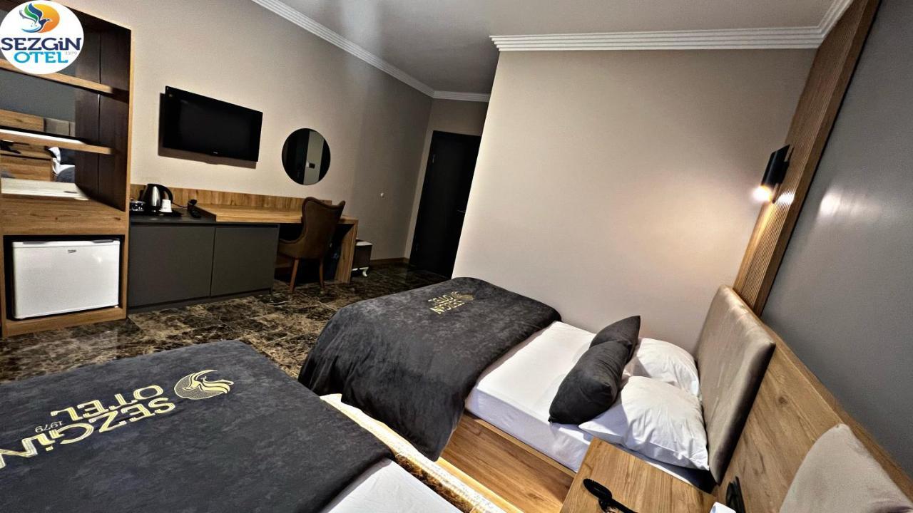Sezgin Hotel Uzungol Bagian luar foto