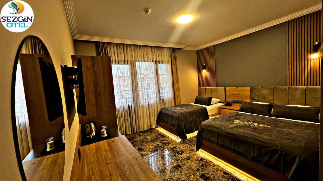 Sezgin Hotel Uzungol Bagian luar foto
