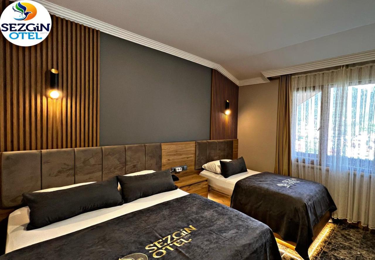 Sezgin Hotel Uzungol Bagian luar foto