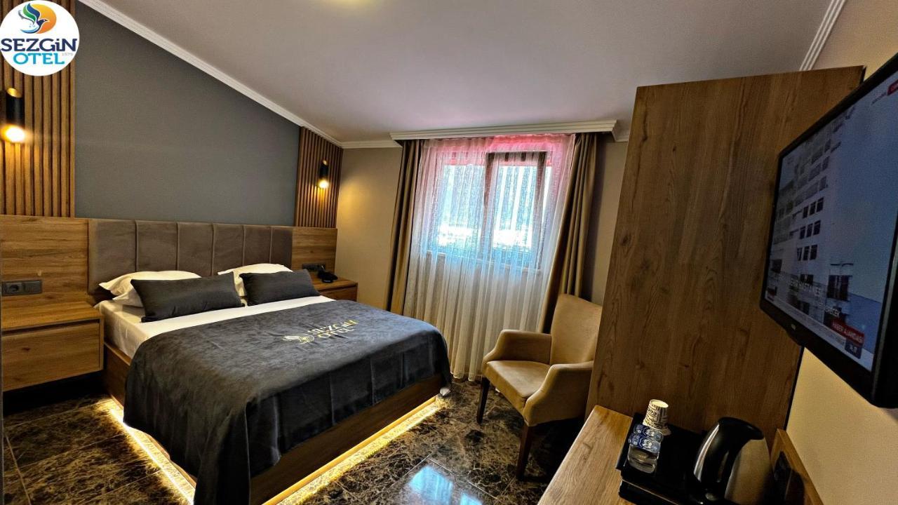 Sezgin Hotel Uzungol Bagian luar foto