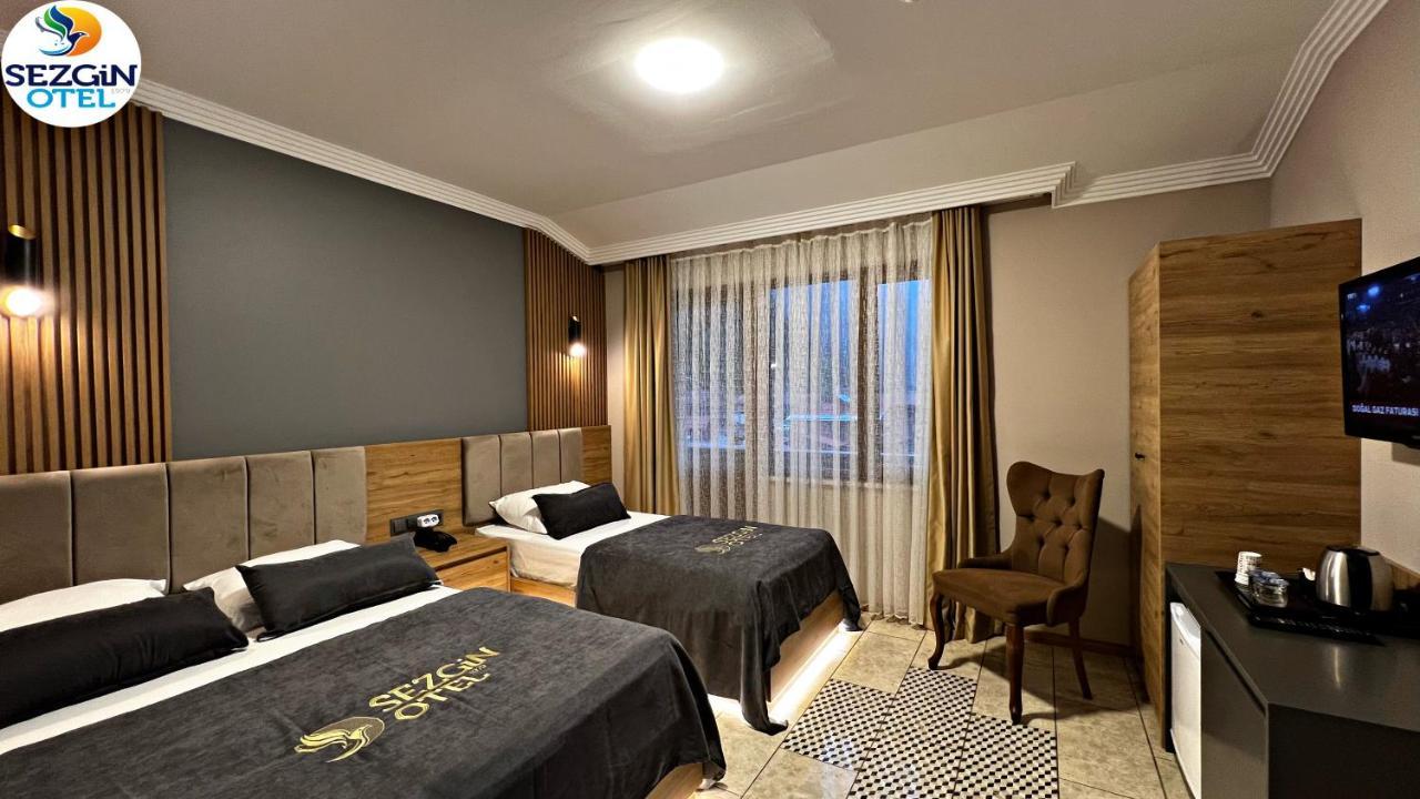 Sezgin Hotel Uzungol Bagian luar foto