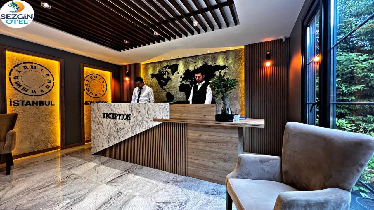 Sezgin Hotel Uzungol Bagian luar foto