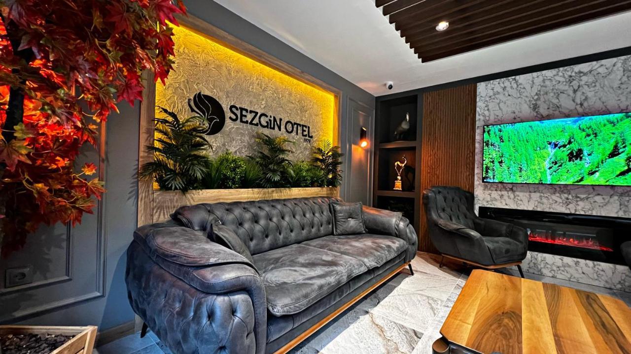 Sezgin Hotel Uzungol Bagian luar foto
