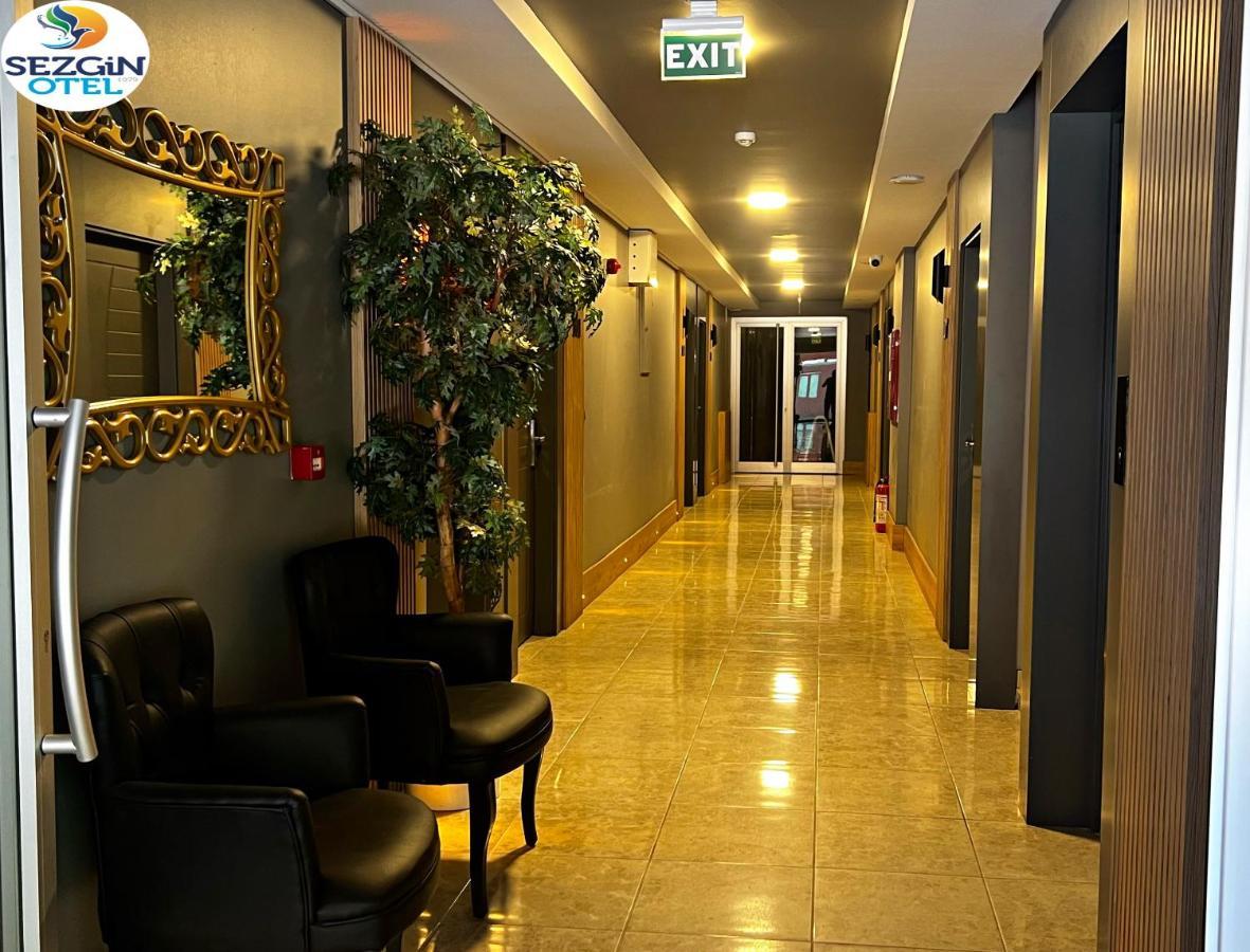 Sezgin Hotel Uzungol Bagian luar foto