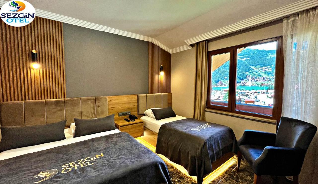 Sezgin Hotel Uzungol Bagian luar foto