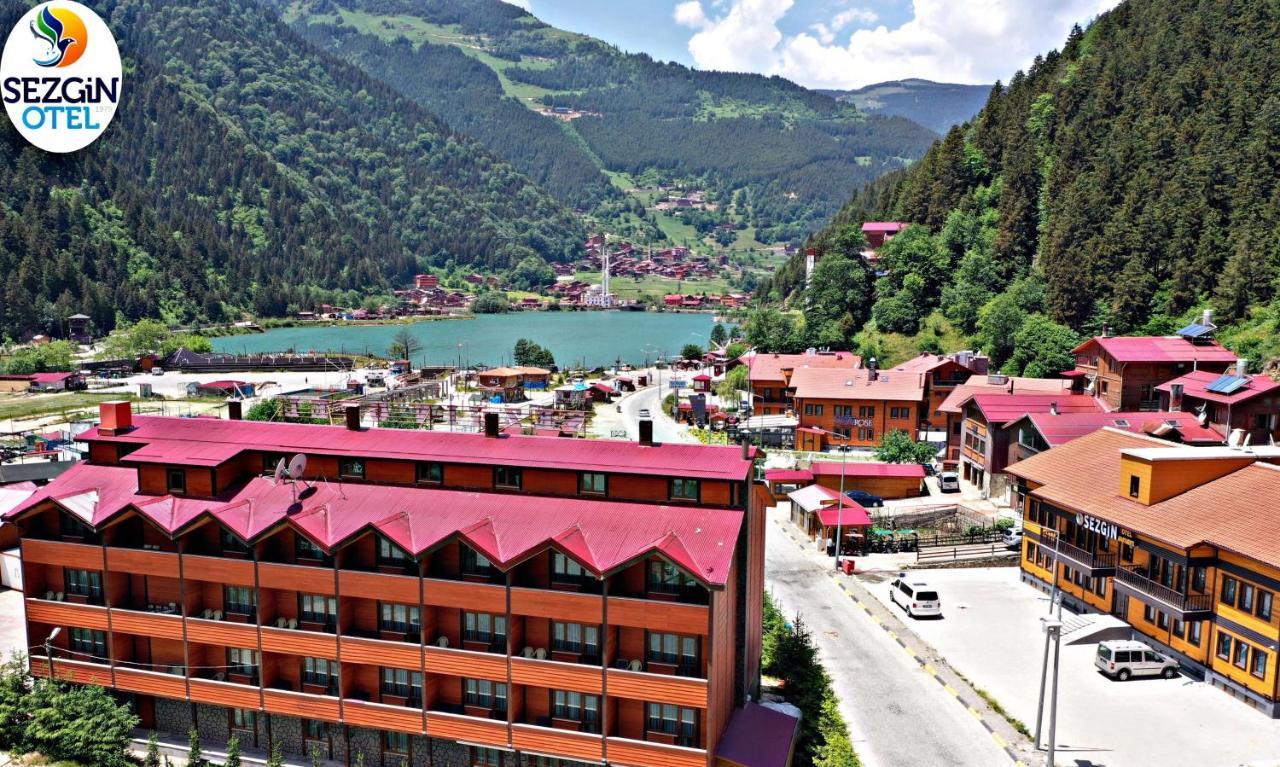 Sezgin Hotel Uzungol Bagian luar foto
