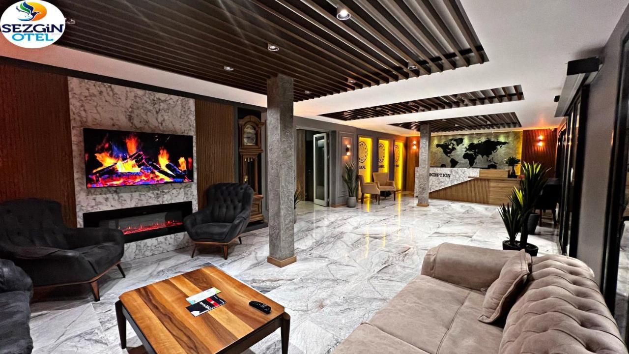 Sezgin Hotel Uzungol Bagian luar foto