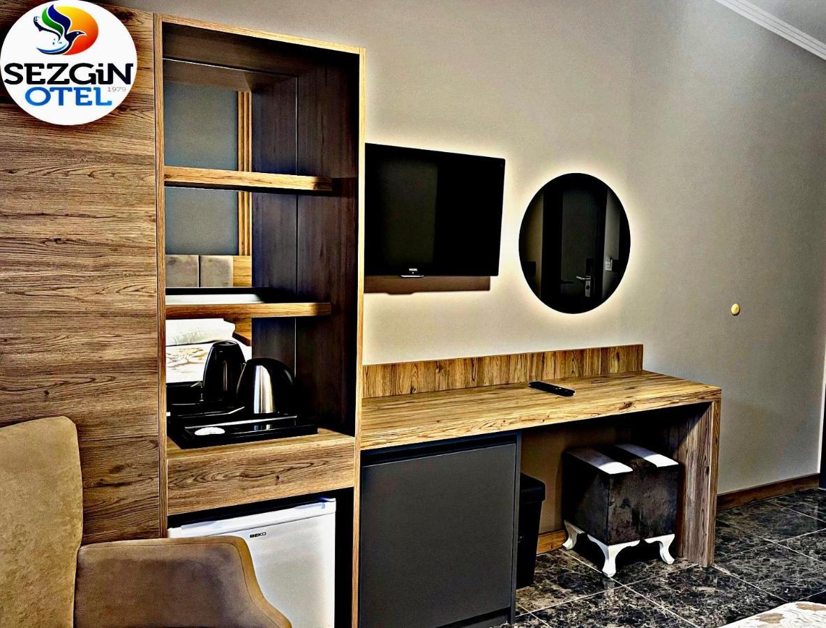 Sezgin Hotel Uzungol Bagian luar foto