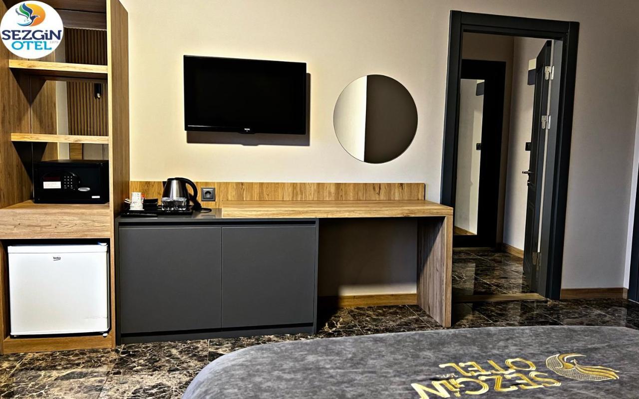 Sezgin Hotel Uzungol Bagian luar foto