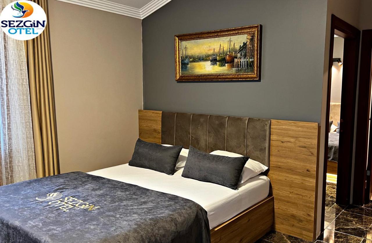 Sezgin Hotel Uzungol Bagian luar foto