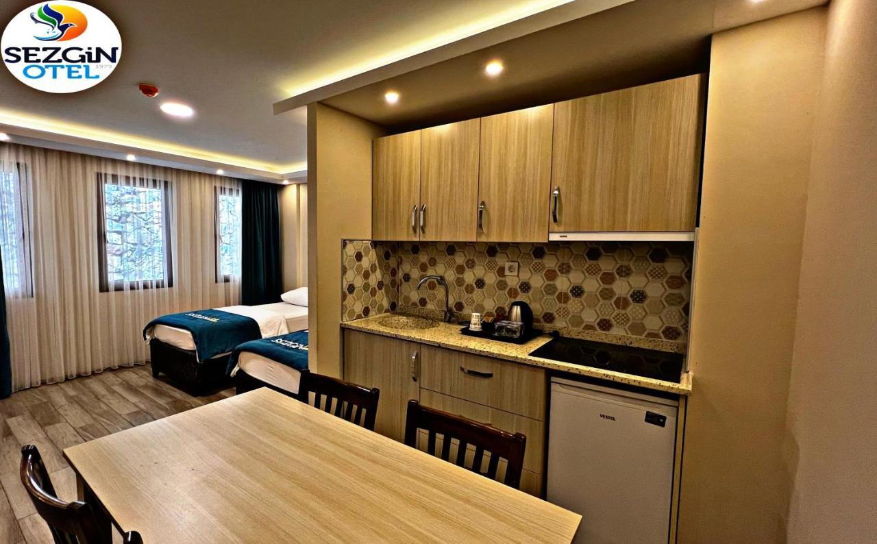 Sezgin Hotel Uzungol Bagian luar foto