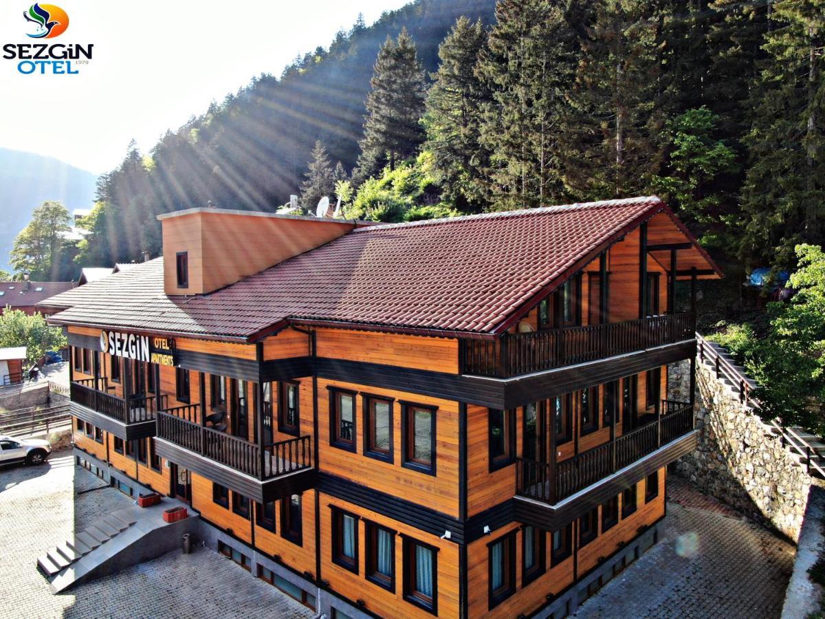 Sezgin Hotel Uzungol Bagian luar foto