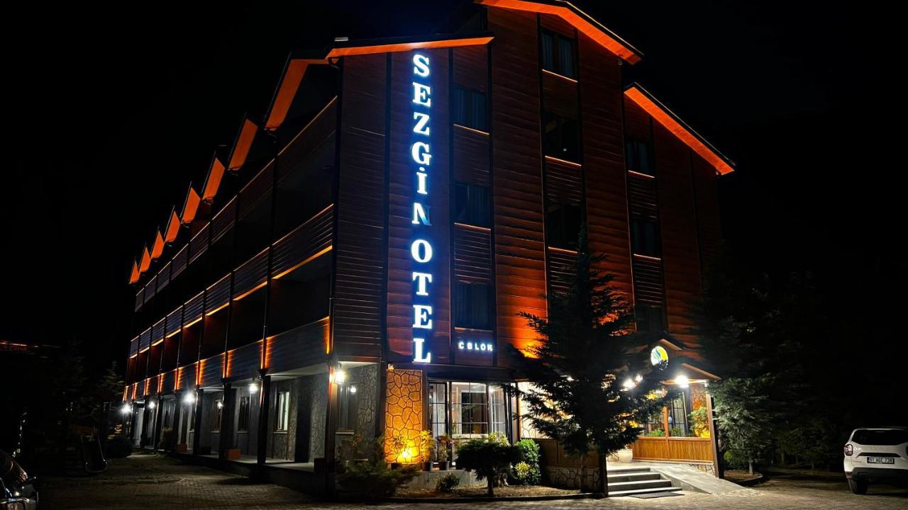 Sezgin Hotel Uzungol Bagian luar foto