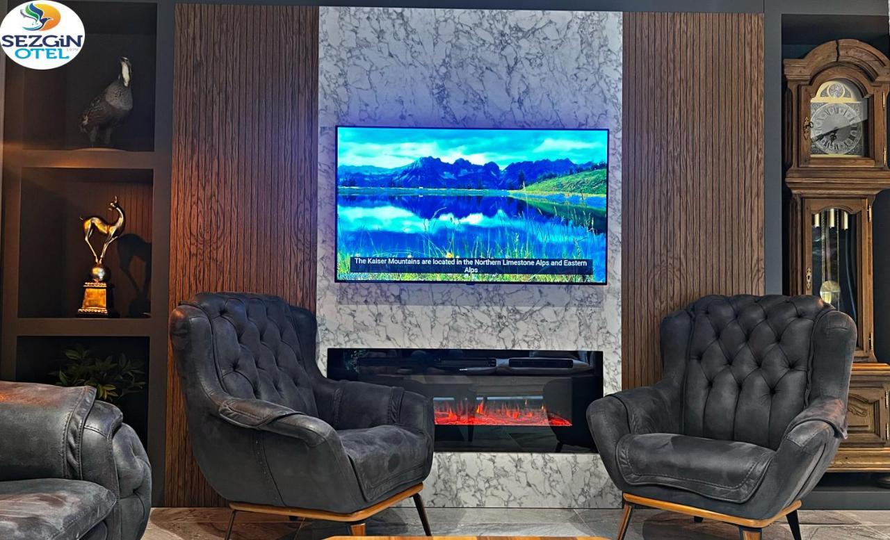 Sezgin Hotel Uzungol Bagian luar foto