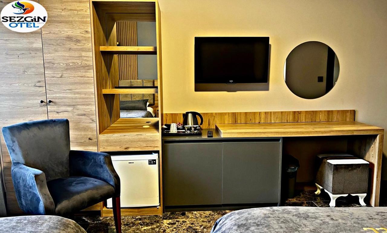 Sezgin Hotel Uzungol Bagian luar foto