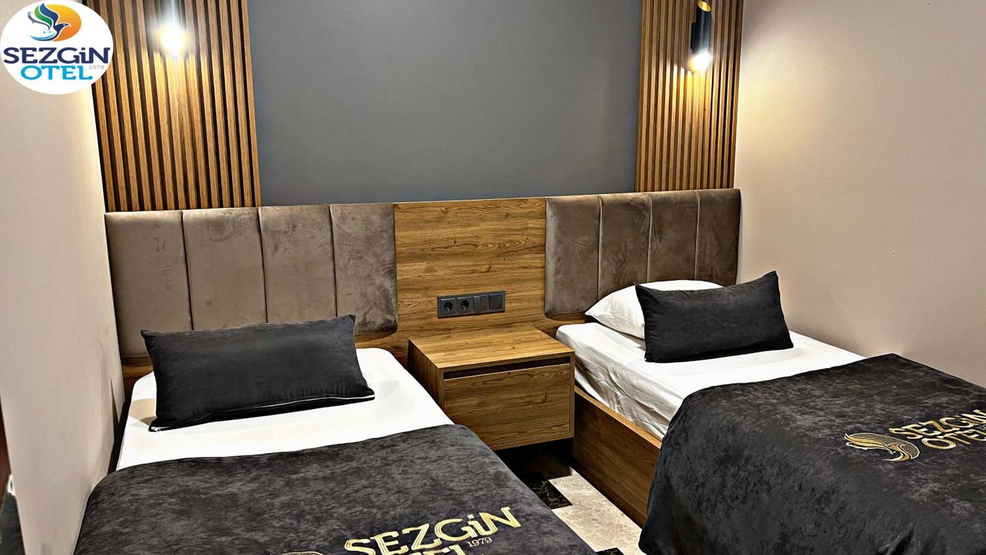 Sezgin Hotel Uzungol Bagian luar foto