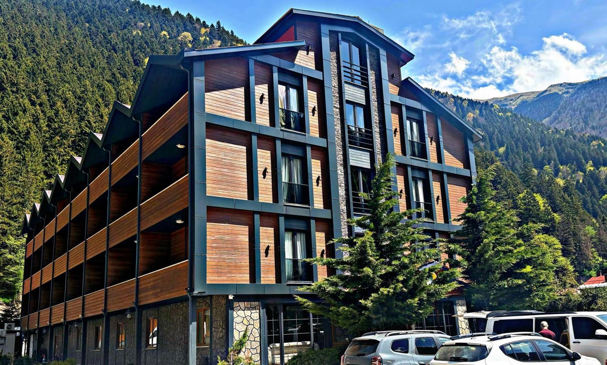 Sezgin Hotel Uzungol Bagian luar foto