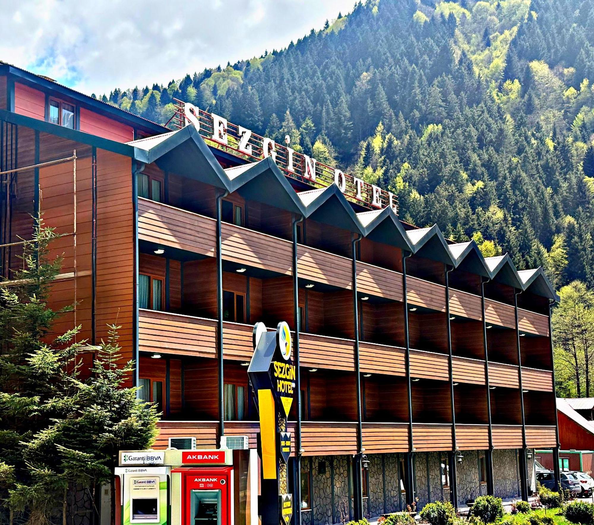 Sezgin Hotel Uzungol Bagian luar foto