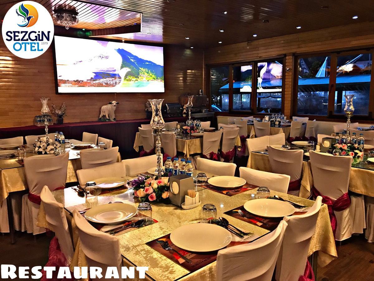 Sezgin Hotel Uzungol Bagian luar foto