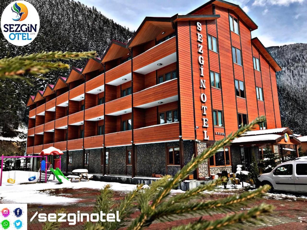 Sezgin Hotel Uzungol Bagian luar foto