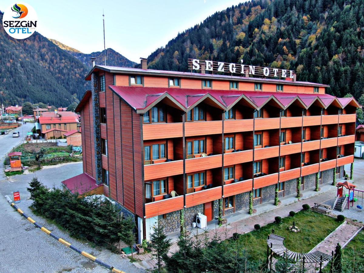Sezgin Hotel Uzungol Bagian luar foto