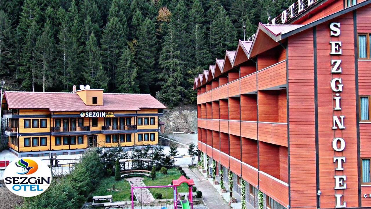 Sezgin Hotel Uzungol Bagian luar foto