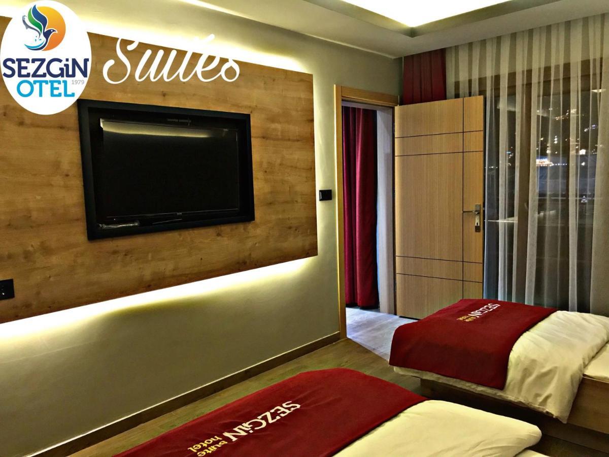 Sezgin Hotel Uzungol Bagian luar foto
