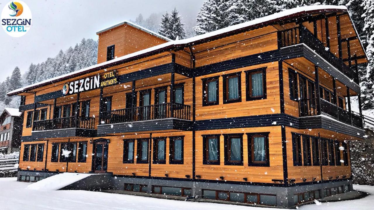 Sezgin Hotel Uzungol Bagian luar foto